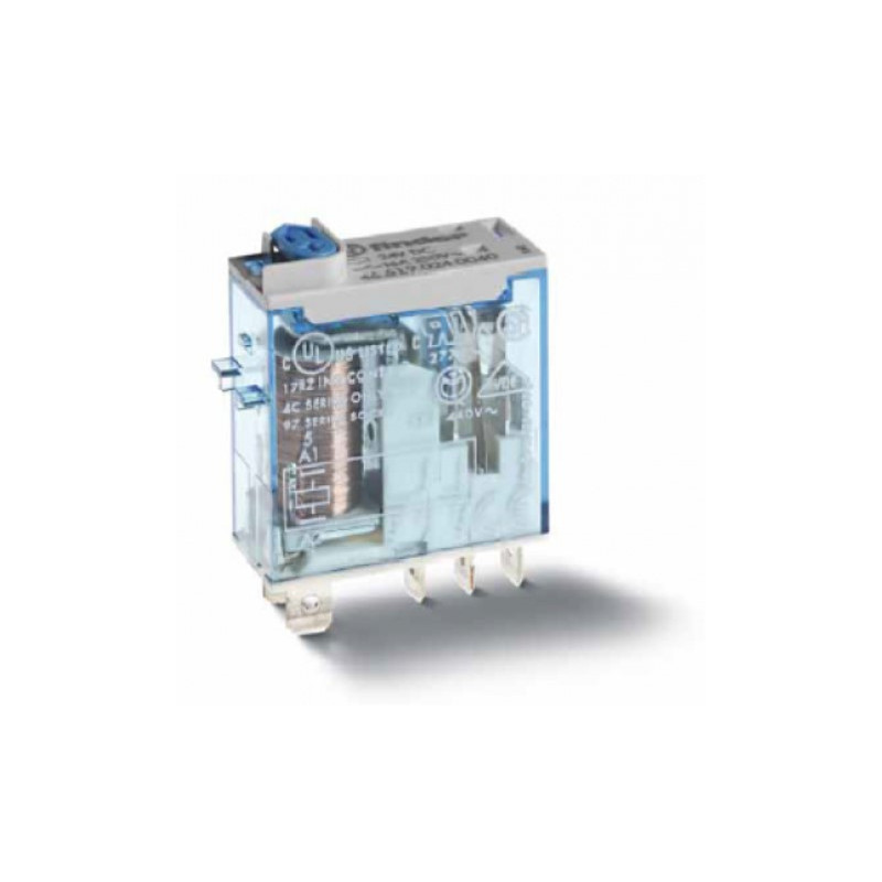 Relė 2 grupės 46 serijos Finder 466180240054 (24VDC, 16A/250VAC) FINDER466180240054