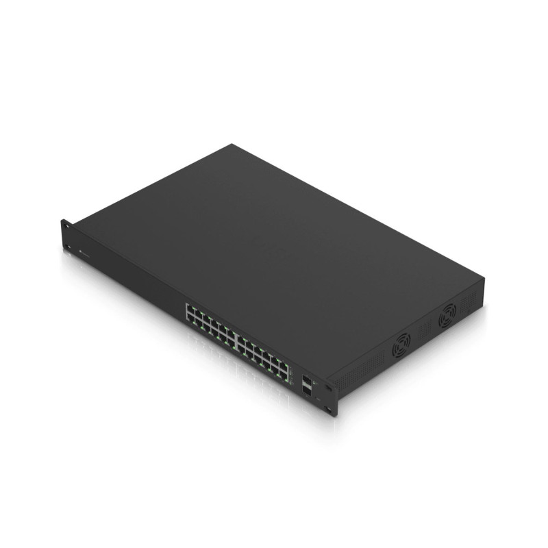 24 prievadų komutatorius Ubiquiti UISP ES-24-250W SWITCHES24250W