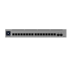 16 prievadų komutatorius Ubiquiti Unifi USW-Pro-Max-16-PoE-EU SWITCHUSWPROMAX16POE