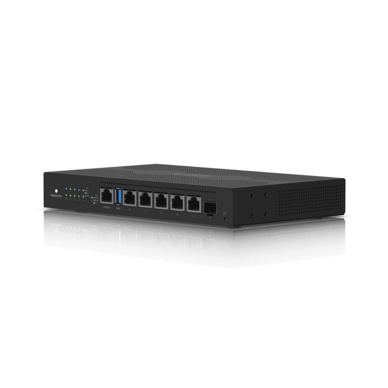 Mar&scaron;rutizatorius 6 prievadų UBIQUITI UISP ER-6P-EU UBIQUITIER6PEU