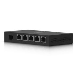 Mar&scaron;rutizatorius 6 prievadų UBIQUITI UISP ER-X-SFP-EU EdgeRouter UBIQUITIERXSFPEU