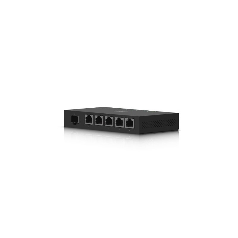 Mar&scaron;rutizatorius 6 prievadų UBIQUITI UISP ER-X-SFP-EU EdgeRouter UBIQUITIERXSFPEU