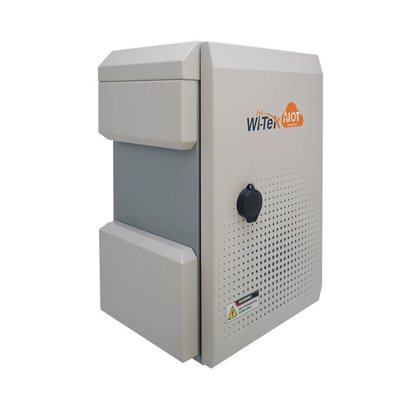 Komutacinė spinta pakabinama Wi-Tek WI-IOTBOX01 300x300x206.5mm (pilka) KSWIIOTBOX01INDUST