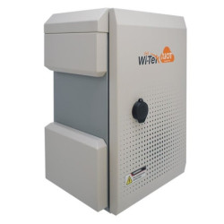 Komutacinė spinta pakabinama Wi-Tek WI-IOTBOX02 400*600*256.5mm (pilka) KSWIIOTBOX02INDUST