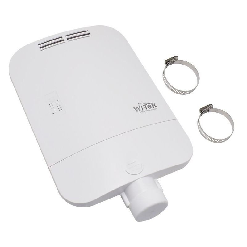 4 prievadų, 4 PoE komutatorius Wi-Tek WI-PS205-O SWITCHWIPS205O