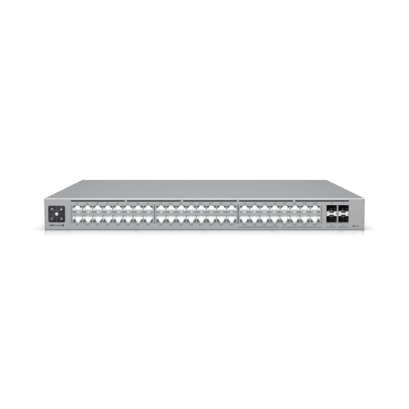 48 prievadų komutatorius Ubiquiti Unifi USW-Pro-Max-48-PoE-EU SWITCHUSWPROMAX48POEEU