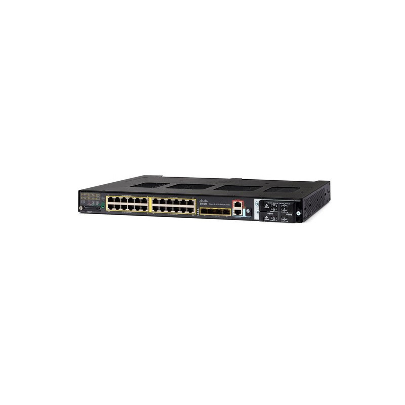 24 prievadų komutatorius CISCO IE-4010-4S24P CISCOIE40104S24P