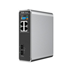6 prievadų komutatorius Ruijie Reyee RG-NIS2100-4GT2SFP-HP RUIJIERGNIS21004GT2SFPHP