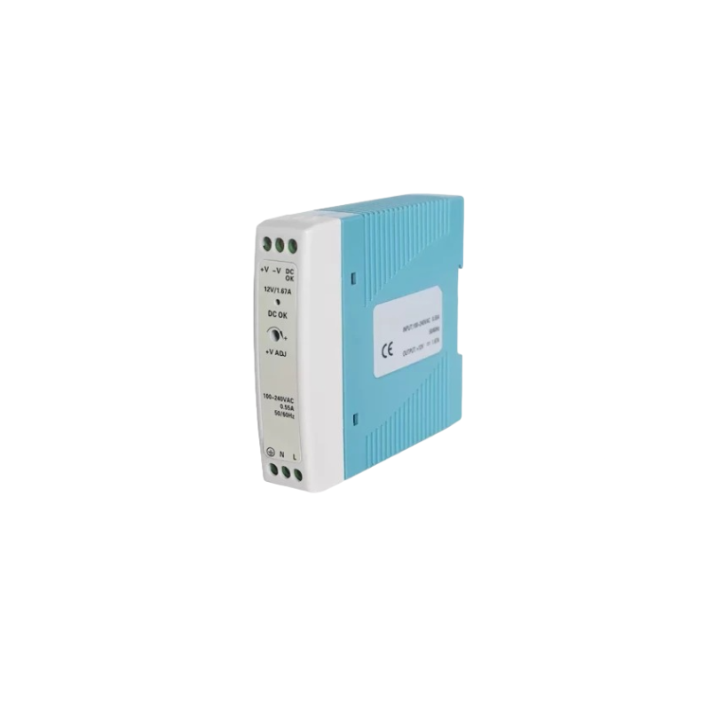 Teltonika maitinimo &scaron;altinis PR3PDNP0 (DIN, 85-264VAC, 20W, 2.6A, 100-240VAC, 22.5x90x100mm) TELTPR3PDNP0