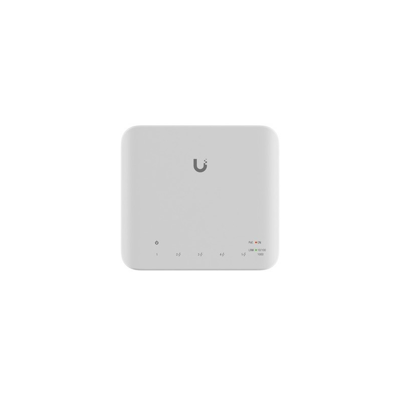 5 prievadų komutatorius Ubiquiti UniFi USW-Flex SWITCHUSWFLEX
