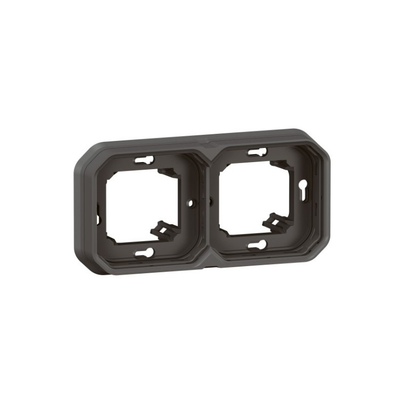 2 v. Rėmelis Plexo Legrand 069607L (antracito spalva) L069607L