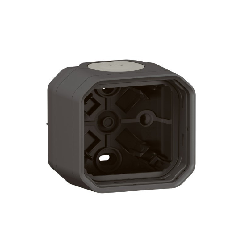 Vir&scaron;tinkinė dėžutė 1 vt. Plexo Legrand 069601L (antracitas) L069601L