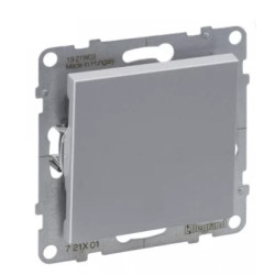 1 kl. aliuminis jungiklis SUNO Legrand 721301 VSUNOKL1ALIUM