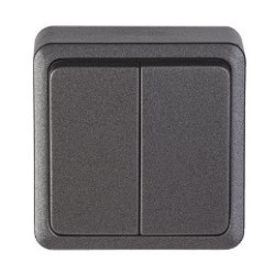 2 kl. jungiklis Vilma P510-020 SL+V (Antracitas) VILMP510020SLV