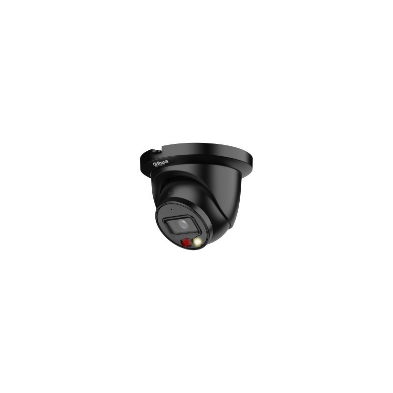 Dahua Dome IPC-HDW2849TM-S-IL-0280B F2.8 (Juoda, 8MP, ~111&deg;, IR+balta &scaron;viesa 30m, IP67) DAHIPCHDW2849TMSIL2J