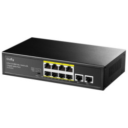 16 prievadų komutatorius CUDY FS1016 SWITCHCUDYFS1016