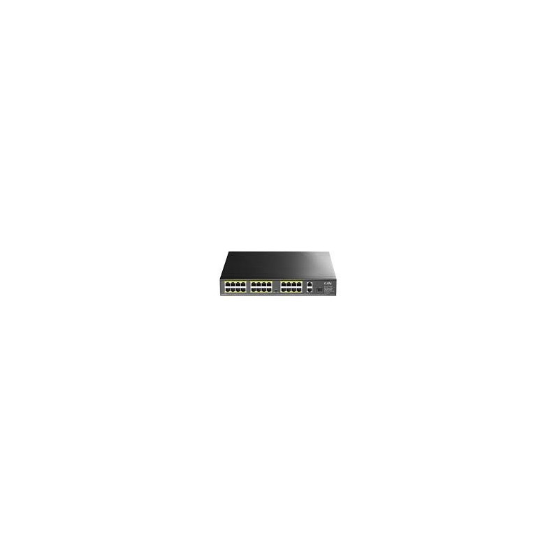 24 prievadų komutatorius CUDY FS1026PS1 SWITCHCUDYFS1026PS1