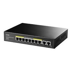 10 prievadų komutatorius CUDY GS1010PE SWITCHCUDYGS1010PE