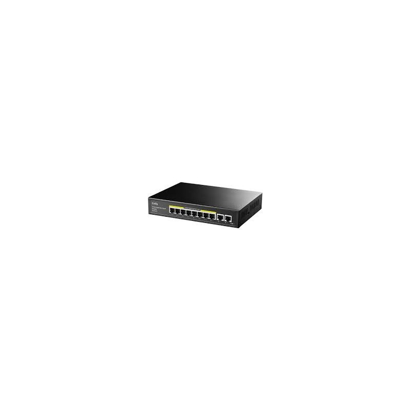 10 prievadų komutatorius CUDY GS1010PE SWITCHCUDYGS1010PE
