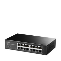 16 prievadų komutatorius CUDY GS1016 SWITCHCUDYGS1016