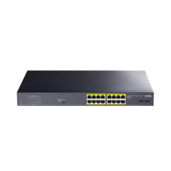 16 prievadų komutatorius CUDY GS1020PS2 SWITCHCUDYGS1020PS2