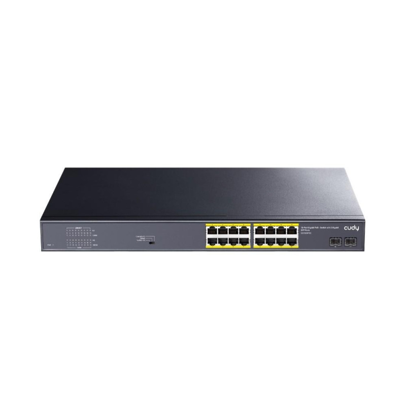 16 prievadų komutatorius CUDY GS1020PS2 SWITCHCUDYGS1020PS2