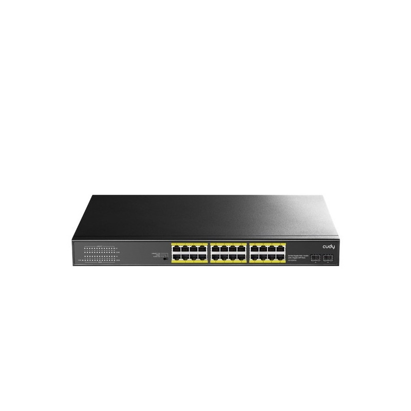24 prievadų komutatorius CUDY GS1028PS2 SWITCHCUDYGS1028PS2