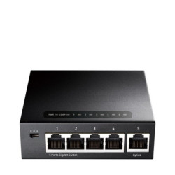 5 prievadų komutatorius CUDY GS105 SWITCHCUDYGS105