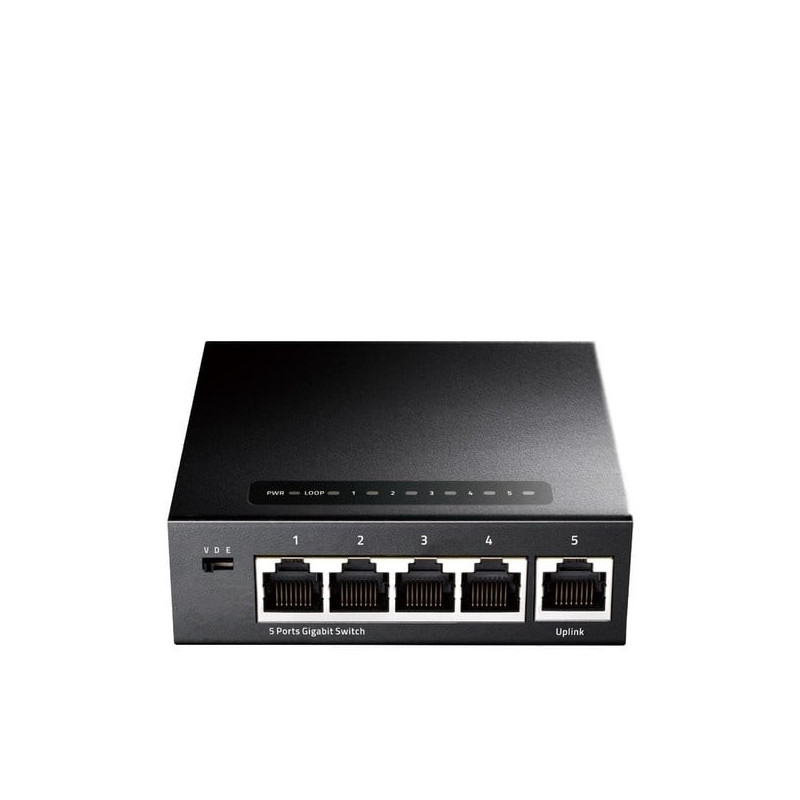 8 prievadų komutatorius CUDY GS108D SWITCHCUDYGS108D