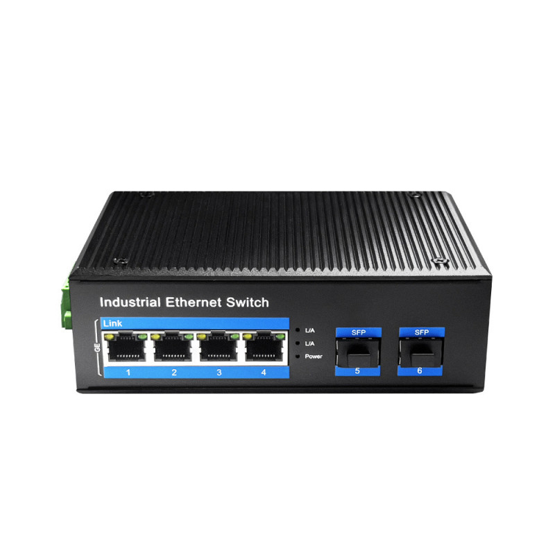 4 prievadų komutatorius CUDY IG1004S2P SWITCHCUDYIG1004S2P