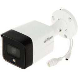 Dahua Bullet IPC-HFW1639TC-A-IL-0280B-S6 F2.8 (5MP, ~110&deg;, IR+balta &scaron;viesa 30m, IP67) DAHIPCHFW1639TCAIL28