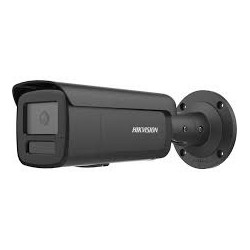 Hikvision bullet DS-2CD2T86G2H-IS2U/SL F2.8 (juoda, 8 MP, 60 m. IR, AcuSense, DarkFighter) K2CD2T86G2HIS2USL28J