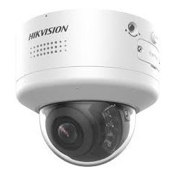 Hikvision dome DS-2CD2787G2H-LIPTRZS2U/SL F2.8-12 (balta, 8 MP, IR, LED iki 40m, ColorVu, DarkFighter) KIP2787G2HPTRZF2812