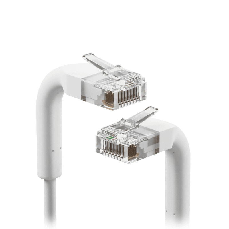 Kabelis patch Ubiquiti UU-Cable-Patch-3M-RJ45 (baltas, 3m, UTP, 6 Cat.) KRPATU630UCABLERJ45