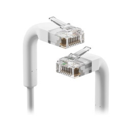 Kabelis patch Ubiquiti U-Cable-Patch-5M-RJ45 (baltas, 5m, UTP, 6 Cat.) KRPATU650UCABLERJ45