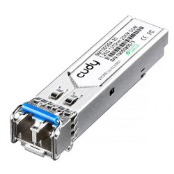 Optinis Integruojamas keitiklis SFP Cudy SM100GSA-20 (1.25Gbps, Single mode, Duplex, TX1310nm, 20km, LC) OPTSFPCUDYSM100GSA20