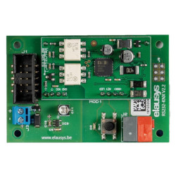 KNX sąsaja Paradox EVO centralėms (RS232 komunikacija per PRT3 modulį) SPKNX