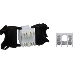 Lizdas EXCEL 100-211 RJ45 (Cat6, UTP, keystone, IDC 180&deg; į lizdą) KJEXCEL100211