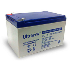 Akumuliatorius Ultracell UL12-12 (12 Ah, 12V) AU12/12