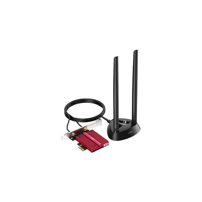 WiFi ir bluetooth PCI-E plok&scaron;tė CUDY WE4000 CUDYWE4000