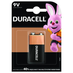 Baterija Duracell Alkaline Krona 6LR61/6LF22/9V (1 vnt.) BATERIJA6LR61/9VDUR