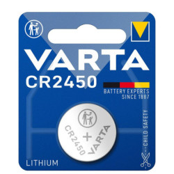 Baterija VARTA Lithium CR2450 (1 vnt.)  BATERIJACR2450VARTA