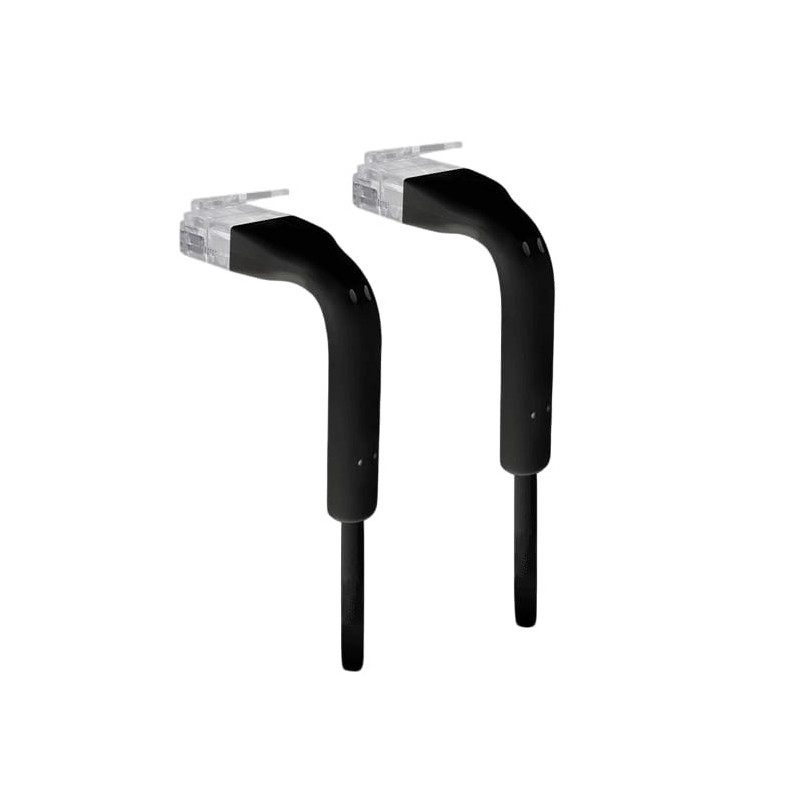 Kabelis patch Ubiquiti U-Cable-Patch-2M-RJ45-BK (2m, juodas, UTP, 6 Cat.) KRPATU620UCABLERJ45BK
