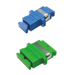 Optinis adapteris SC/UPC-SC/UPC MM (Multimode) OM3 Duplex OPADSCUPCSMMMOM3DX