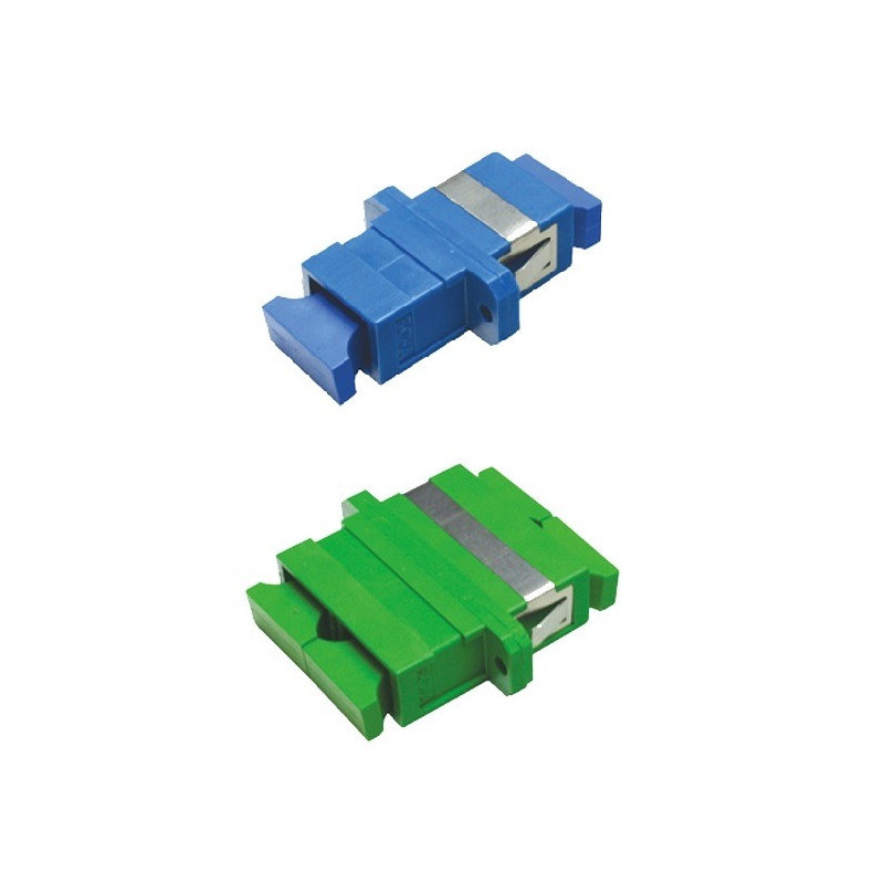 Optinis adapteris SC/UPC-SC/UPC MM (Multimode) OM3 Duplex OPADSCUPCSMMMOM3DX