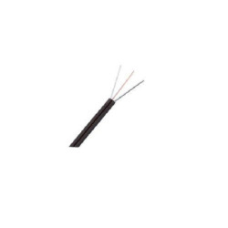 Optinis kabelis vienmodis 2 skaidulų FTTH-DROP-2 G657.A2 (3mm, 9/125, Dca, LSOH, 500m) KOSING2SKG657AFTTHDROP2