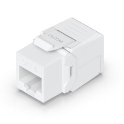 Lizdas Ubiquiti UniFi UACC-Keystone-Jack-C6 (6 cat., RJ45) UBIQUACCKEYSTONEJACKC6