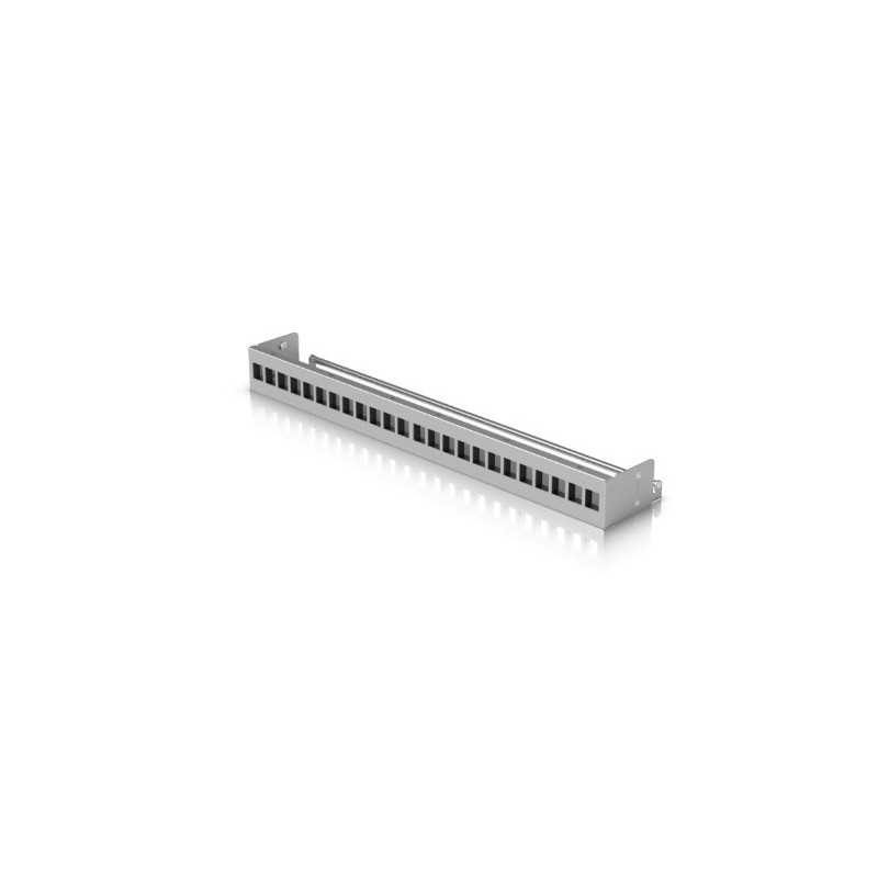 Komutatoriaus rėmas 24 prievadų Ubiquiti UACC-Rack-Panel-Patch-Blank-24 UBIQUACCRACKPANELPAT24