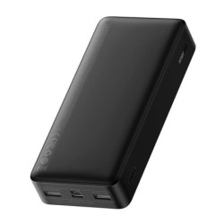 I&scaron;orinis akumuliatorius (Powerbank) BASEUS PPBD050101 (20000mAh, 15W, 2xUSB + USB-C, juodas)
 PPBD050101
