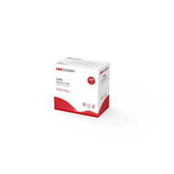 Kabelis ry&scaron;io Hik-vision UTP 6 (Gysla-0.55mm, ritė 305m) DS-1LN6-UU KRUTP6HIK0565ORNG